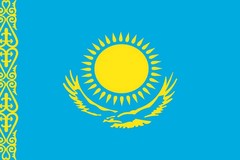 Flag of Kazakhstan